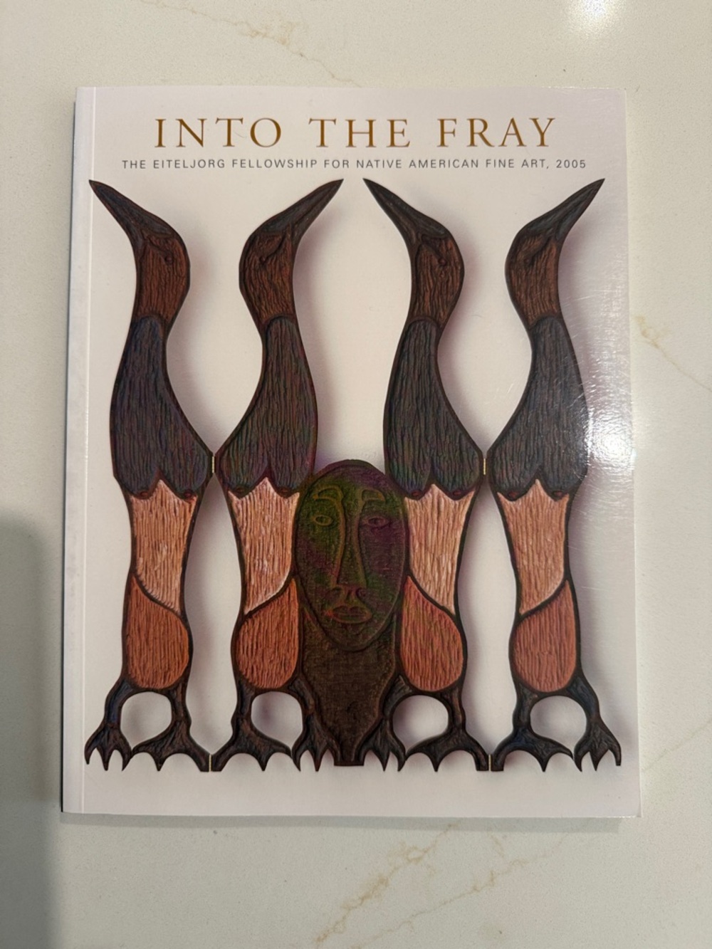 Into the Fray – Native American Art Book